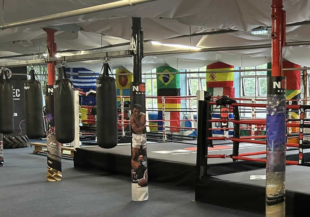 boxing gym