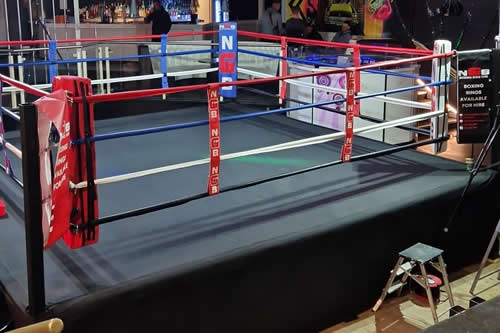 EX HIRE BOXING RING
