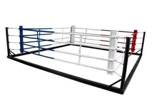 FLOOR MOUNTED BOXING RING