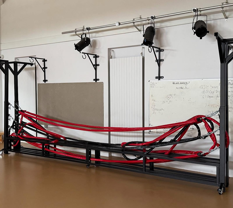 fold out boxing ring Space-Saving Design