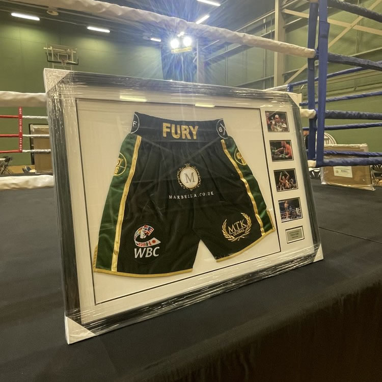 boxing memorabillia raffles & auctions for your boxing match