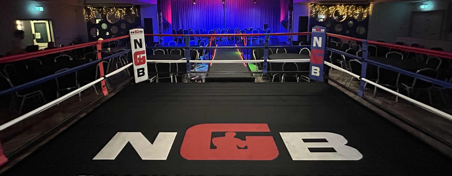 northwest boxing ring hire UK